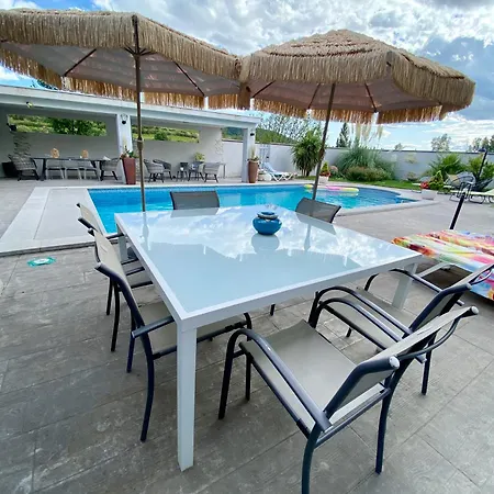 度假居 Maison 8-10p, 4 Ch, Piscine Privee, Sauna, Hammam *